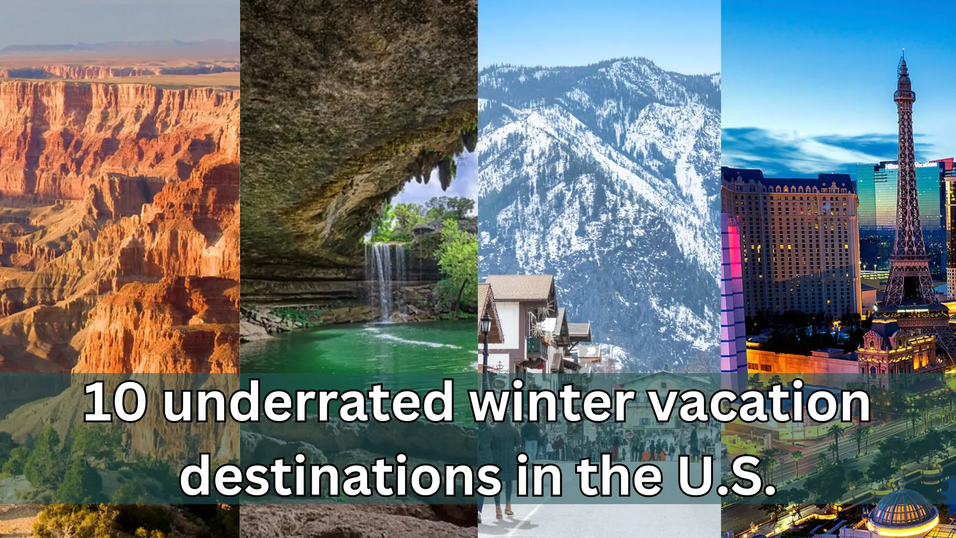 Winter Vacation Destinations