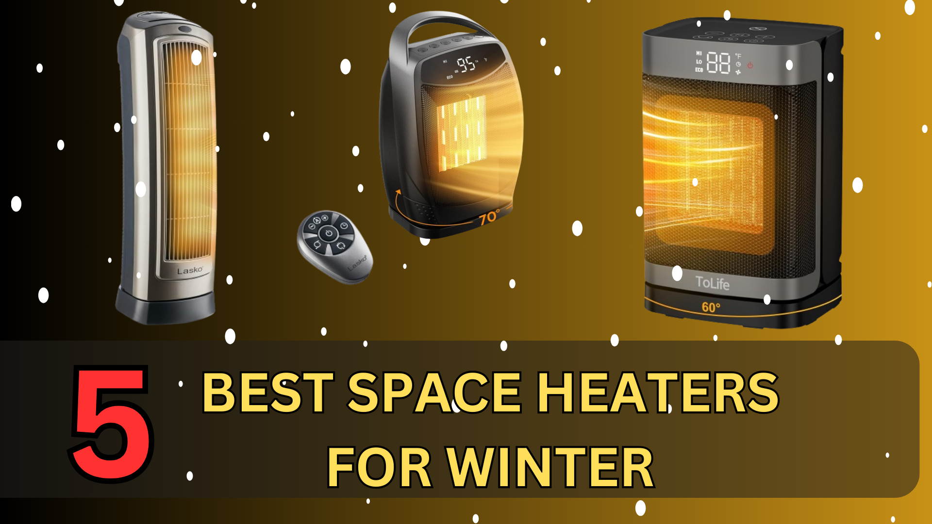 best space heaters