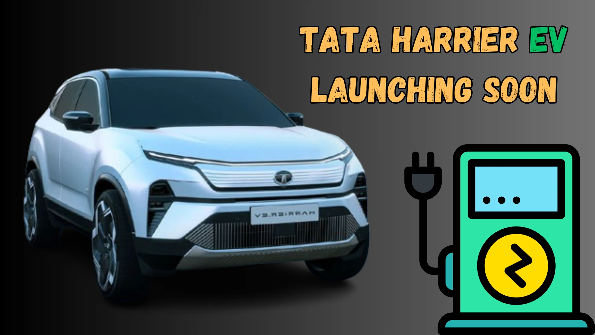 Tata Harrier EV