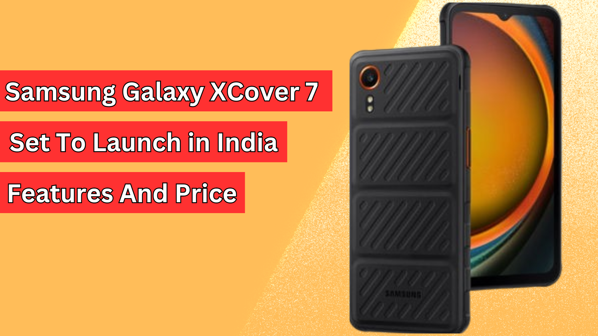 Samsung Galaxy XCover 7