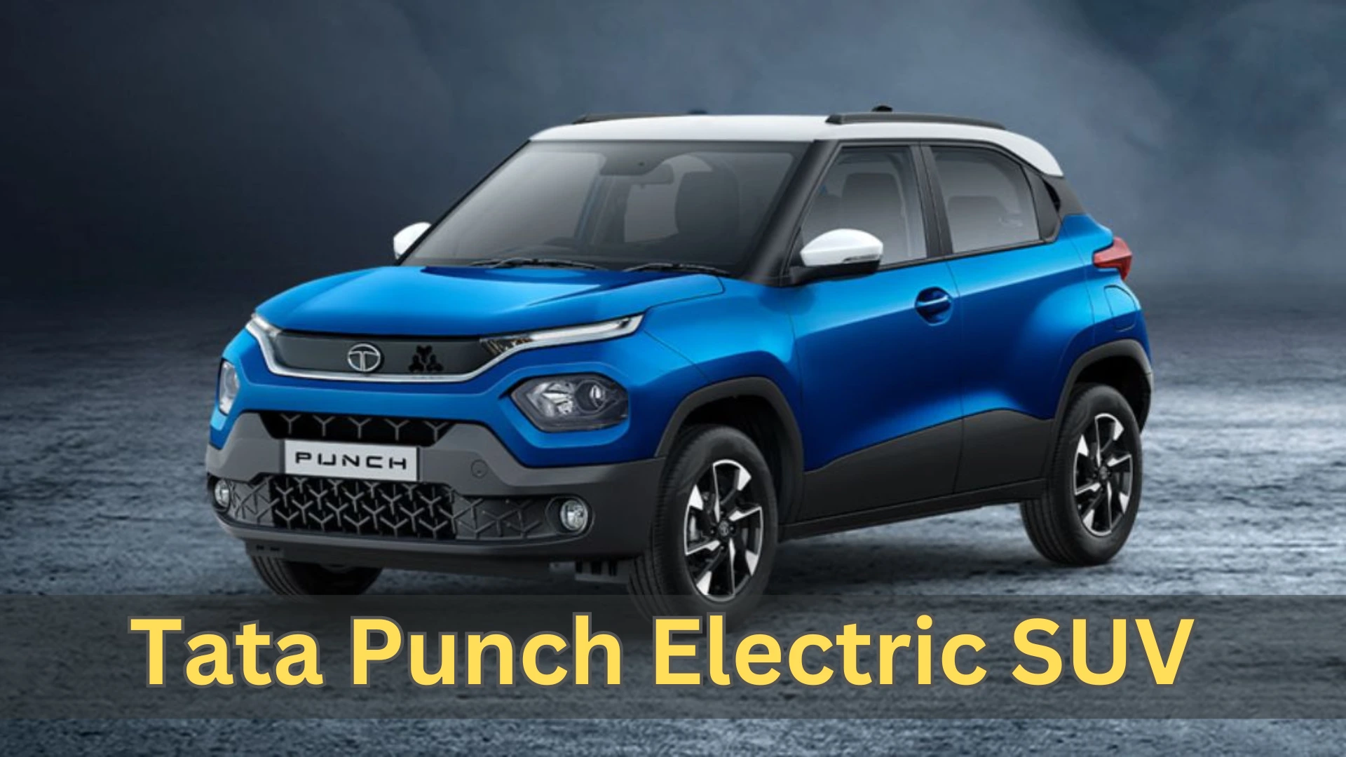 Tata Punch EV