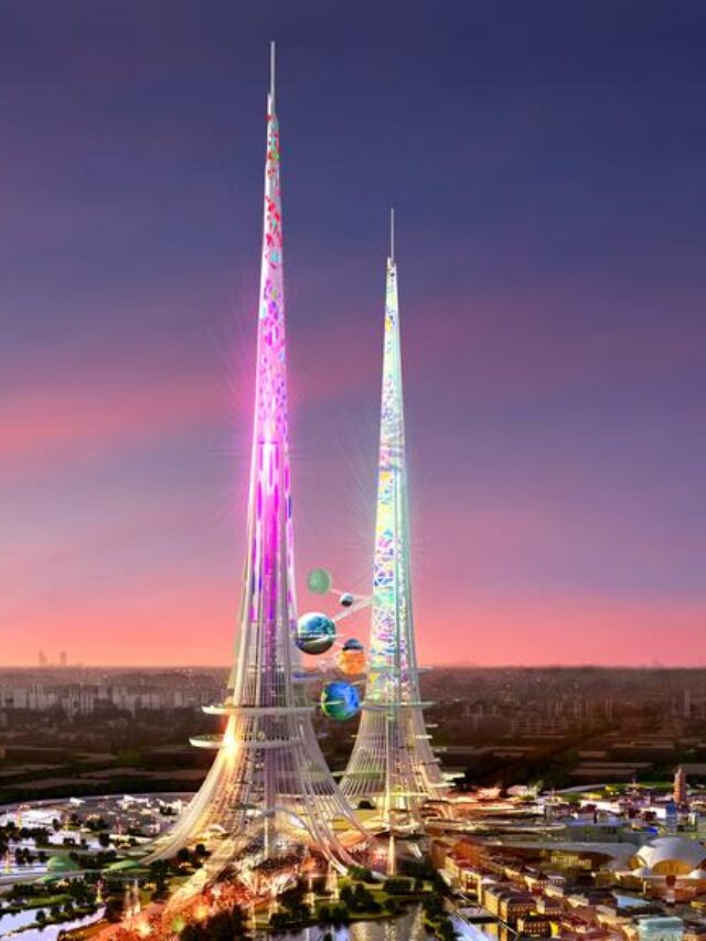 Upcoming Tallest Building In The World: Jeddah Tower