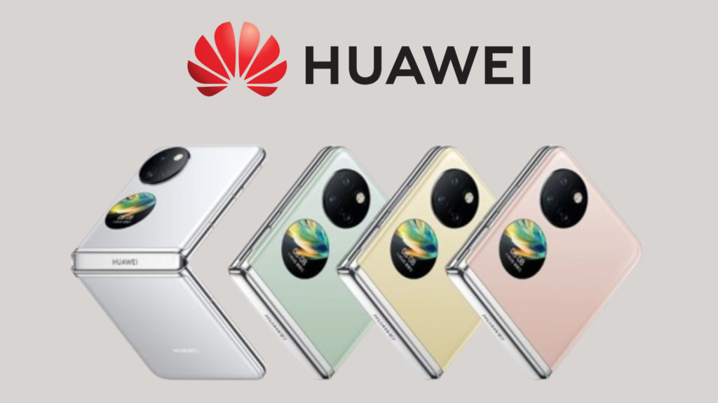 Huawei Pocket 2 Flip Phone