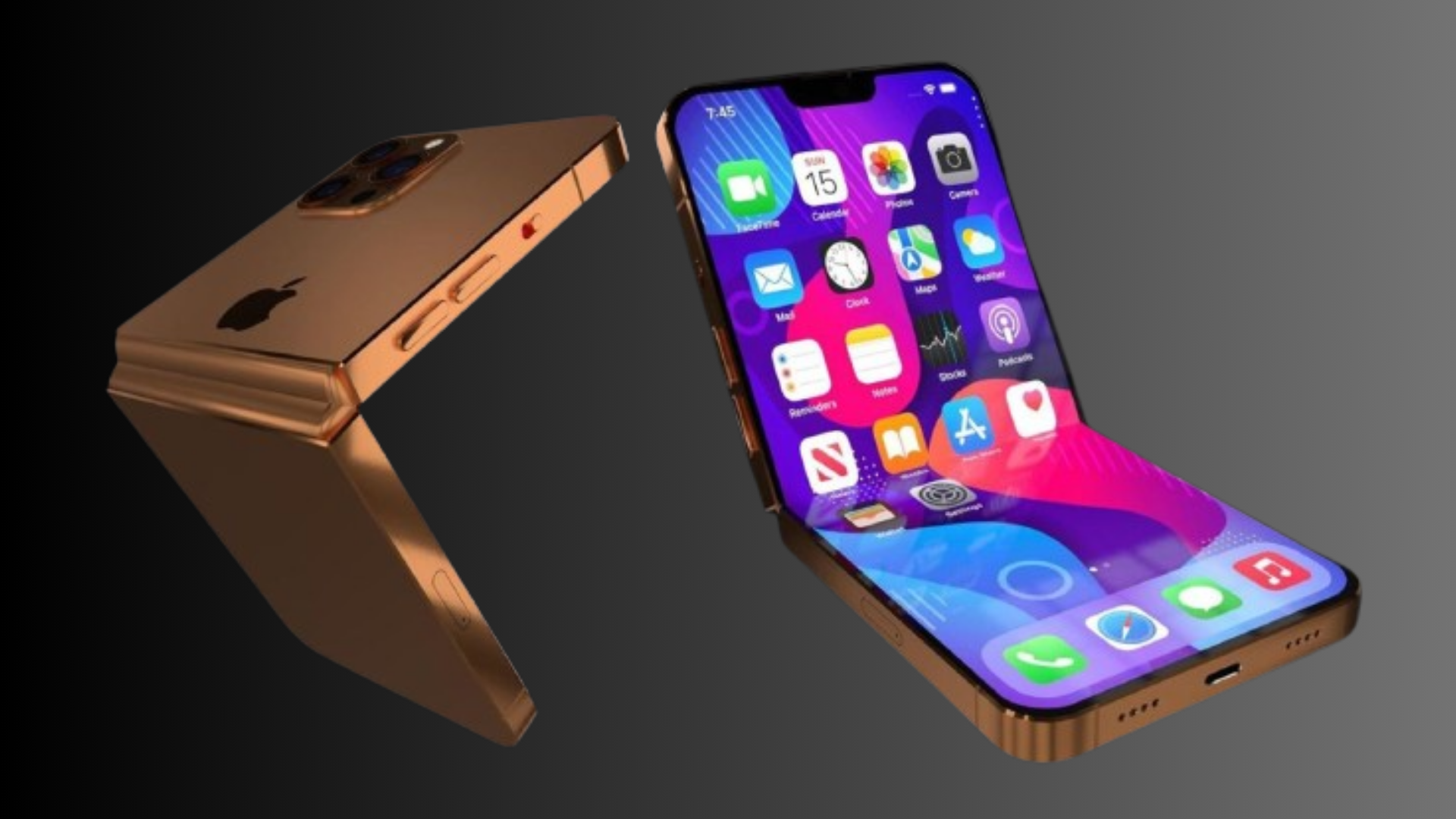 Folding iPhones