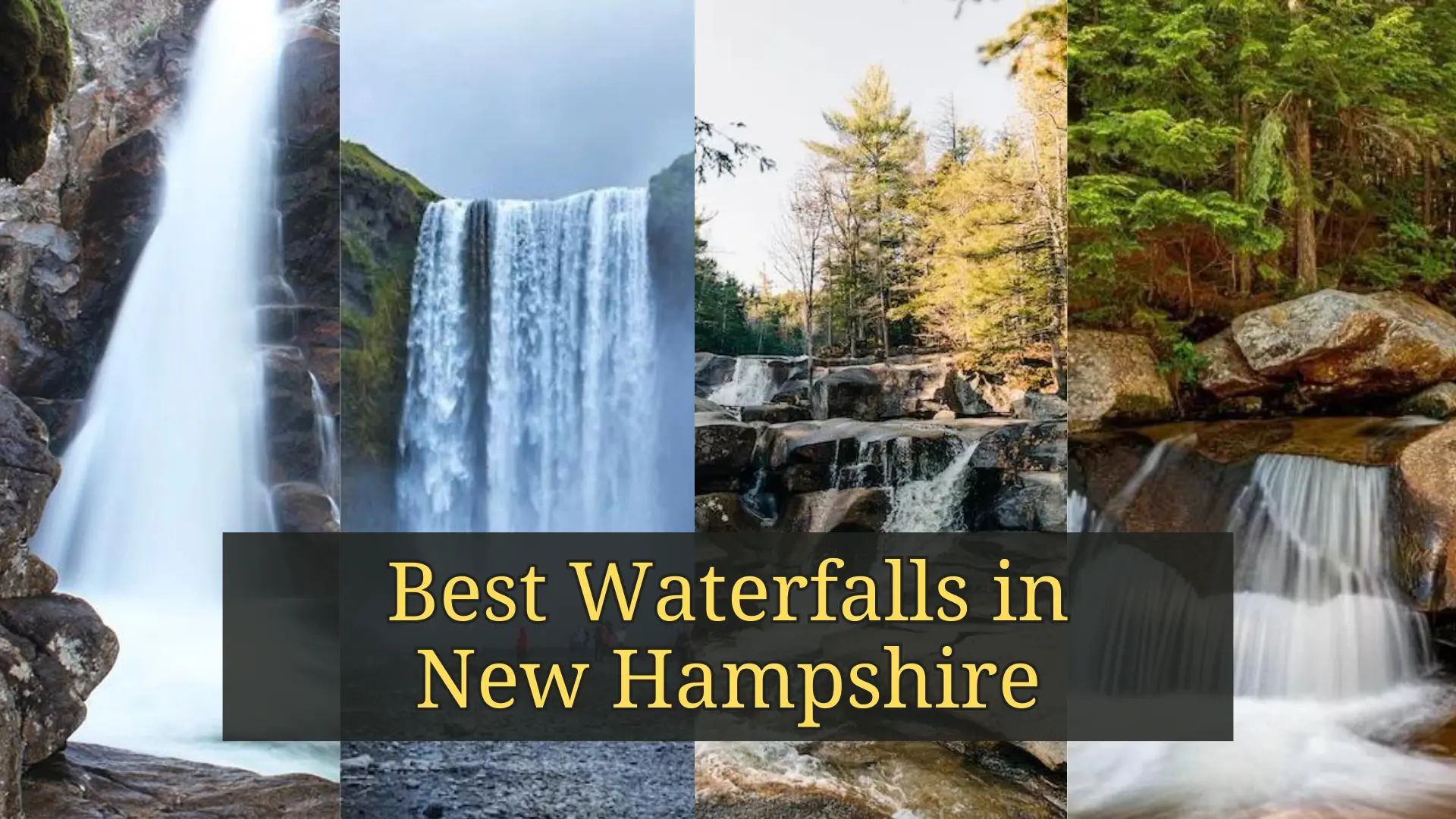 Best Waterfalls in New Hampshire