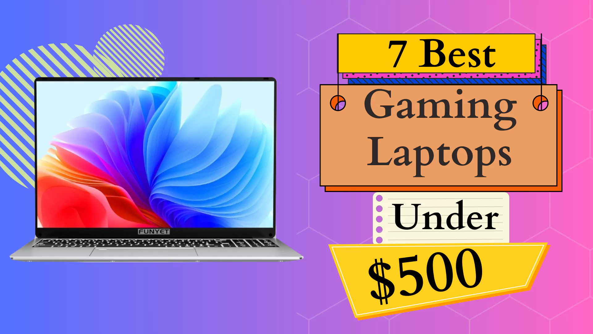 Best Laptops Under 500 Bucks