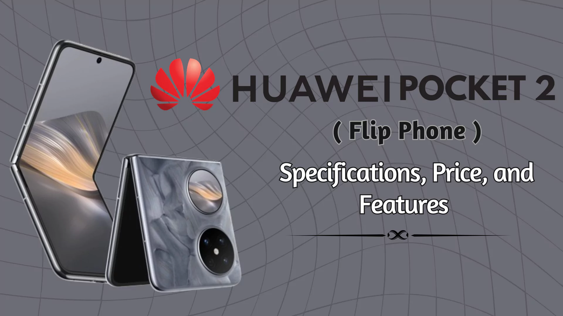 Huawei Pocket 2 Flip Phone