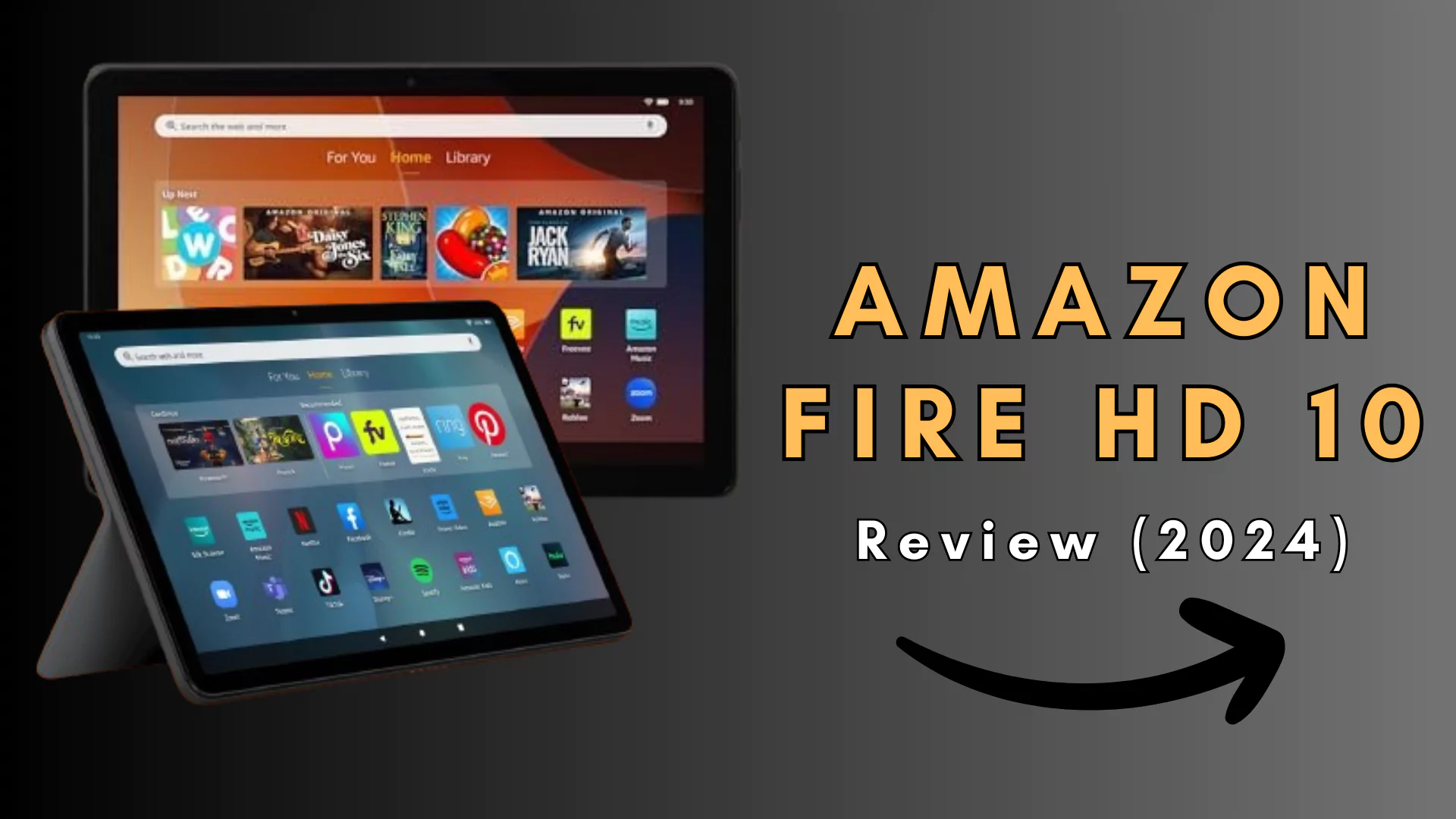 Amazon Fire HD 10