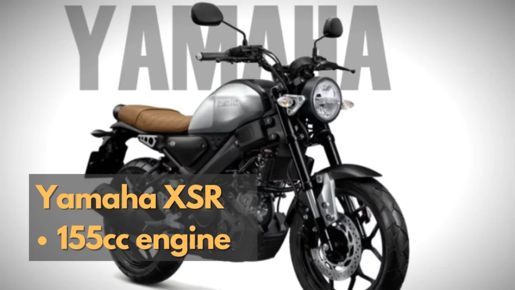 Yamaha XSR 155