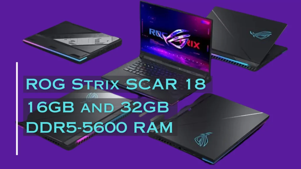 Asus ROG Strix SCAR 18 Review