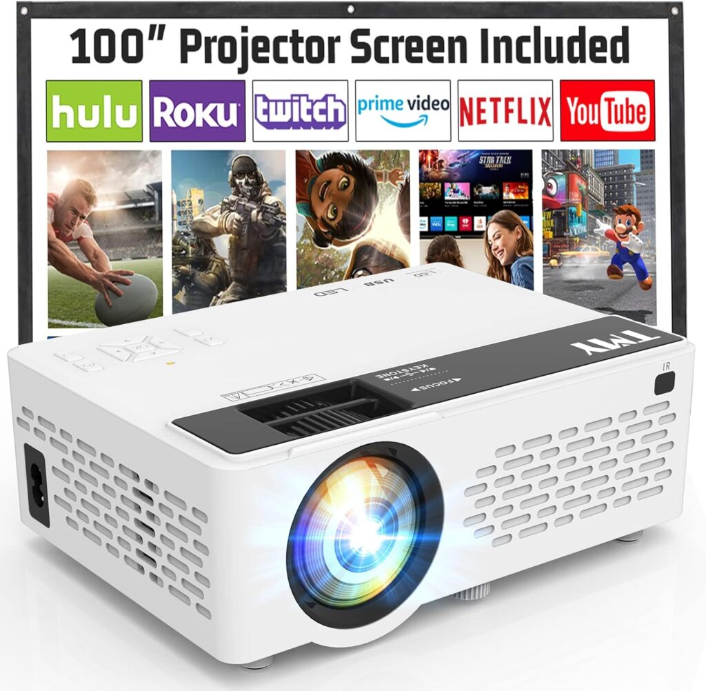 Mini Portable Projectors Under 100 Bucks