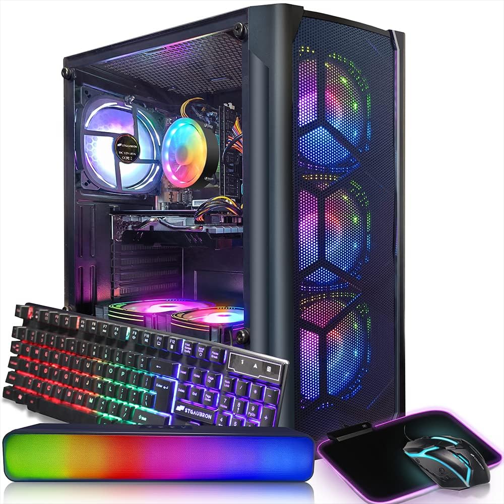 Gaming Desktop Under 500 Bucks