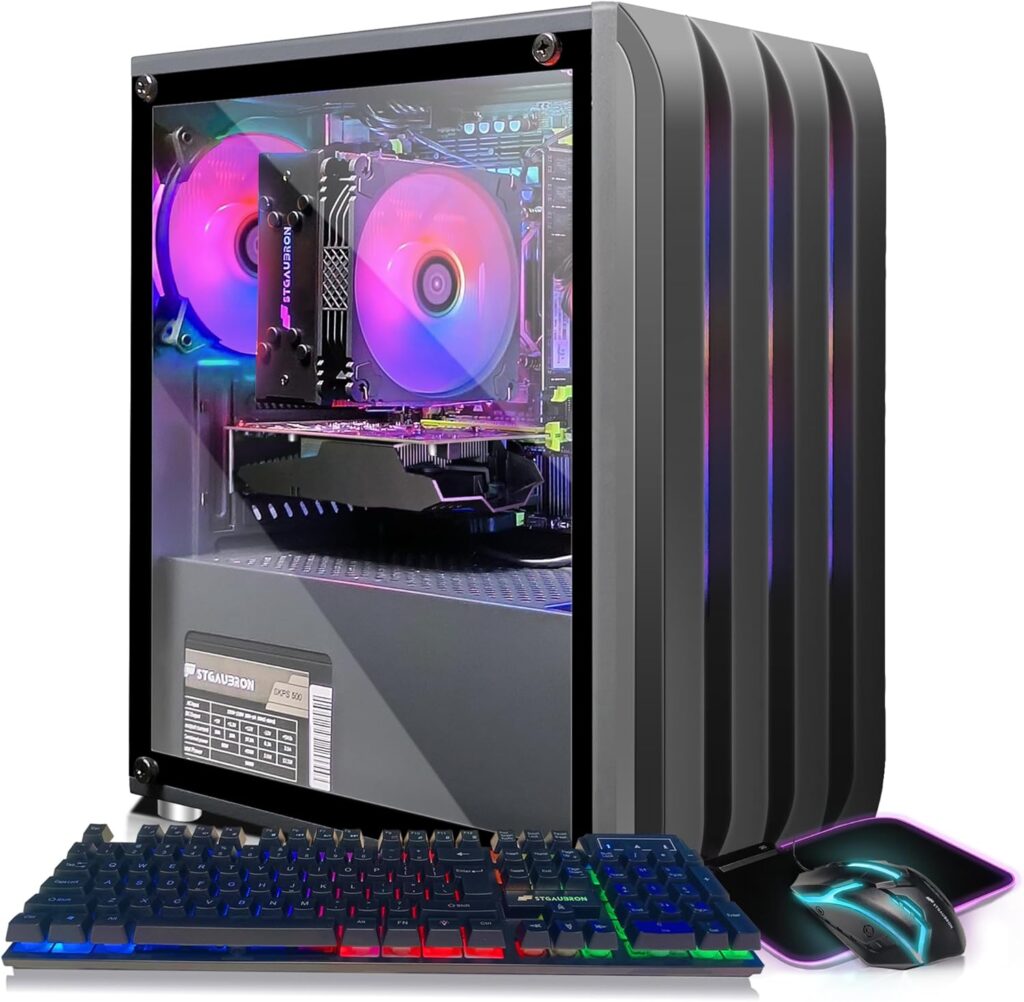 Gaming Desktop Under 500 Bucks