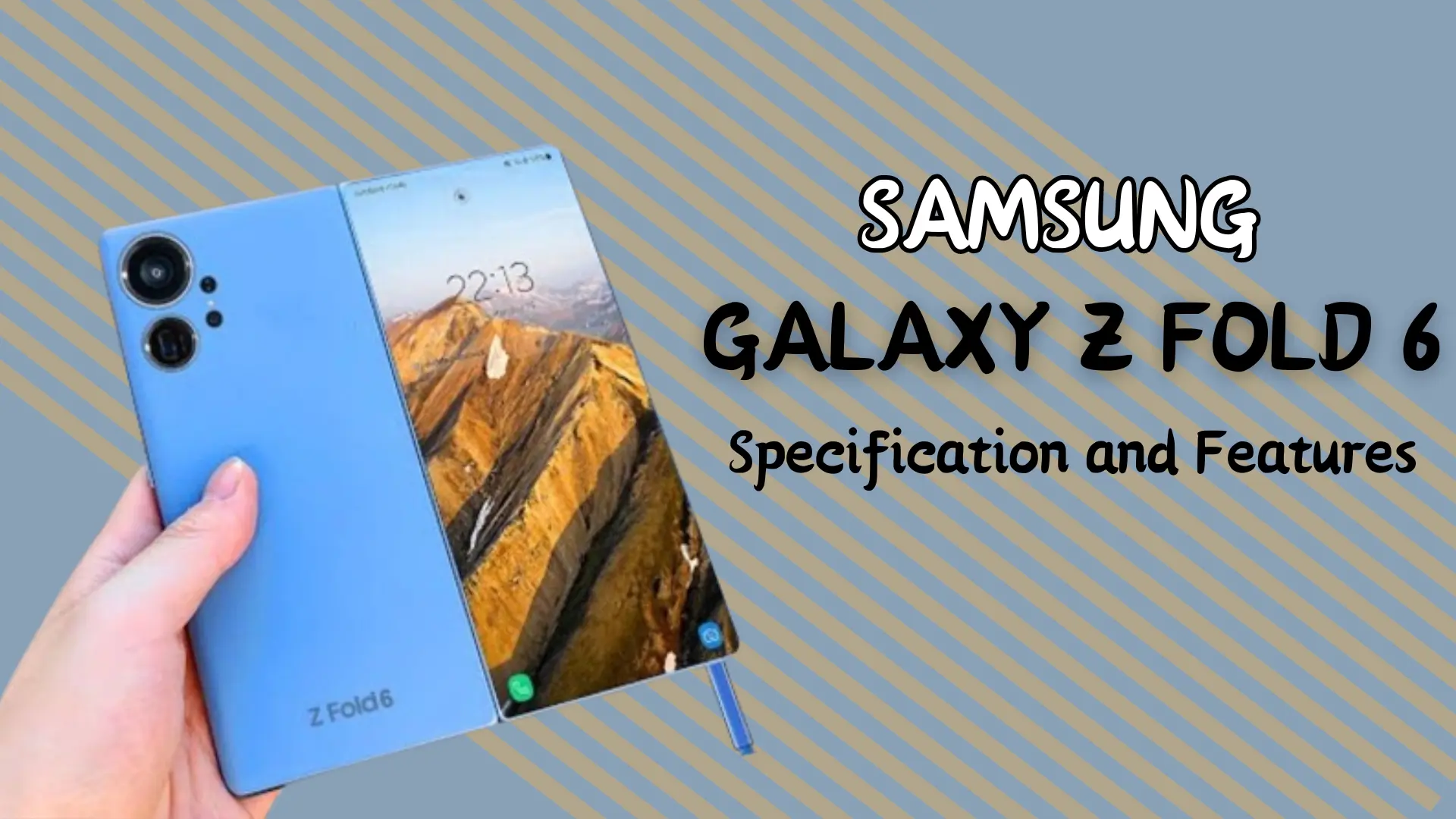 Samsung Galaxy Z Fold 6