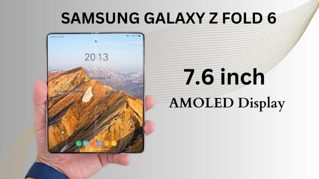 Samsung Galaxy Z Fold 6