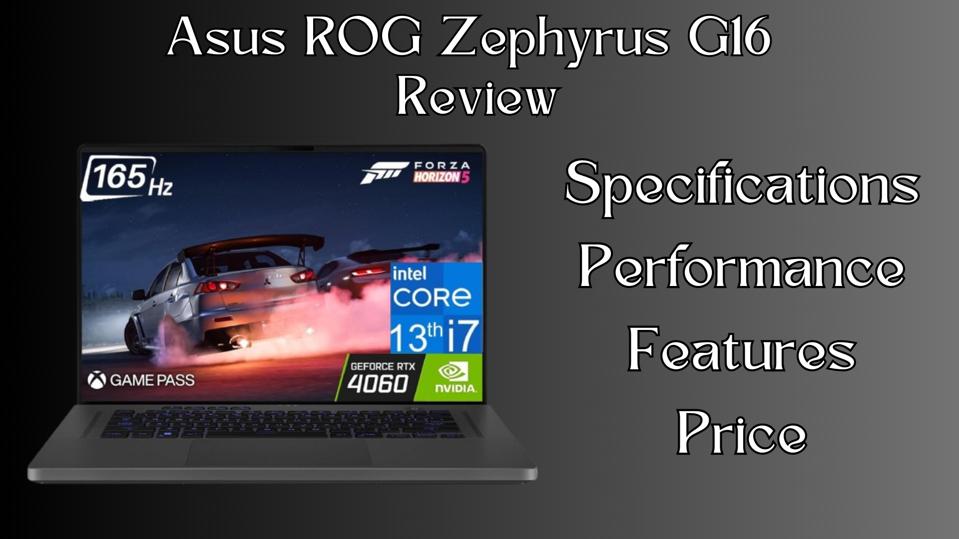 Asus ROG Zephyrus G16 Review