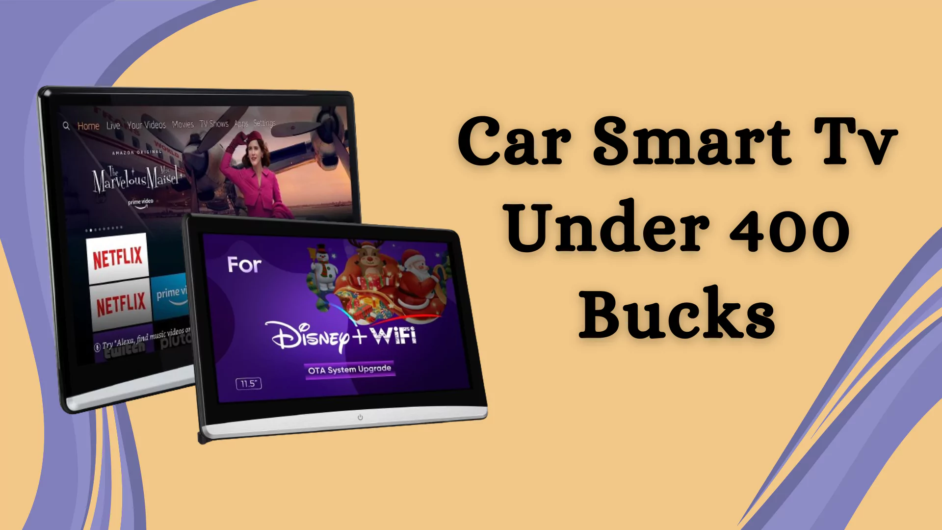 Car Smart Tv Under 400 Bucks