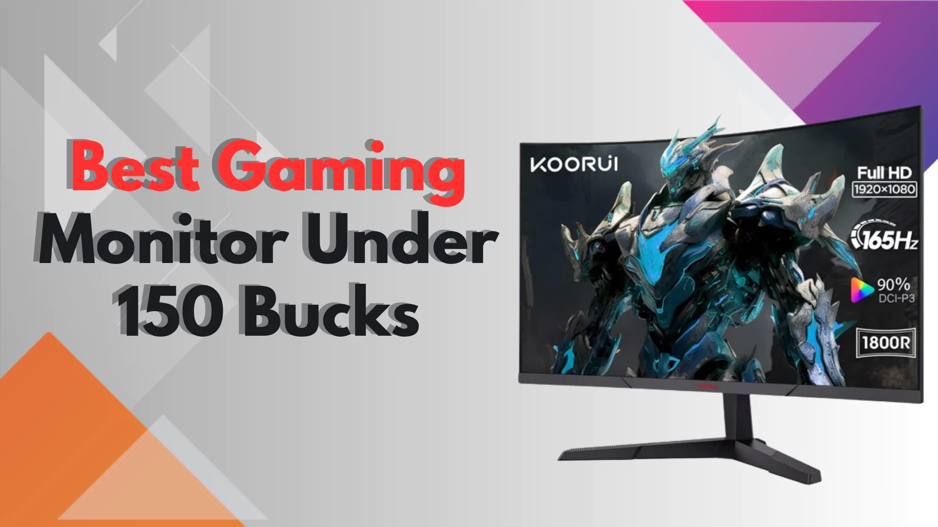 Best Gaming Monitor Under 150 Bucks