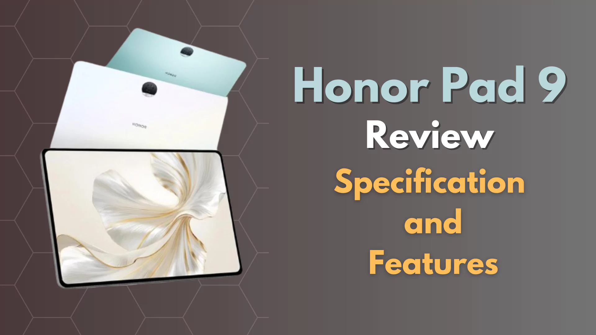 Honor Pad 9 Review