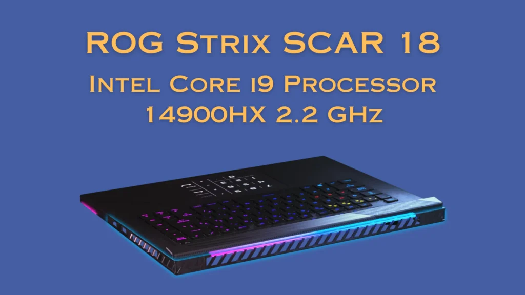 Asus ROG Strix SCAR 18 Review