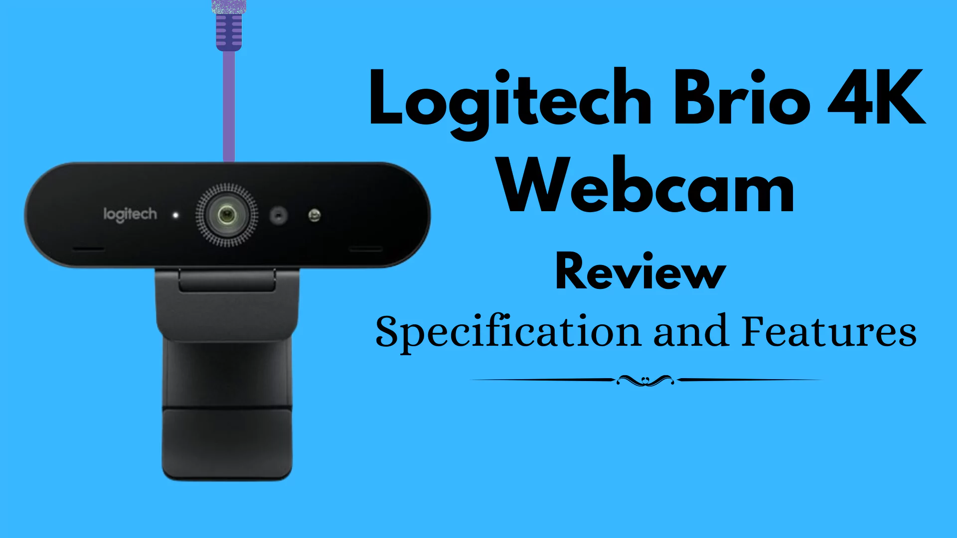 Logitech Brio 4K Webcam