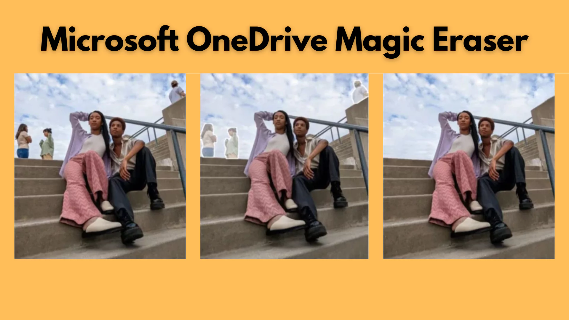 Microsoft OneDrive Magic Eraser