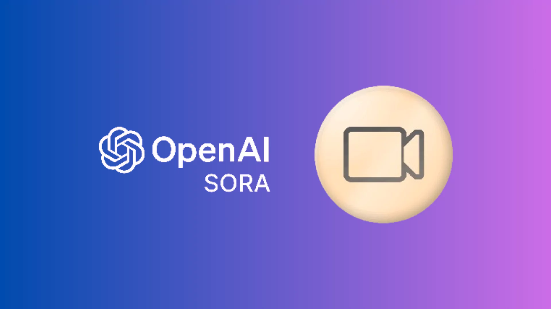 OpenAI Sora