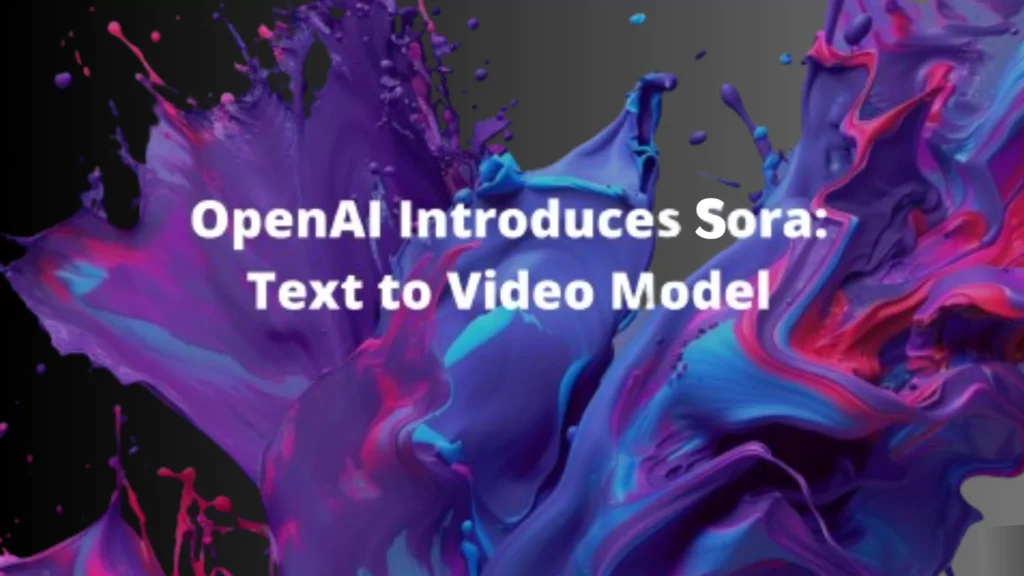 OpenAI Sora