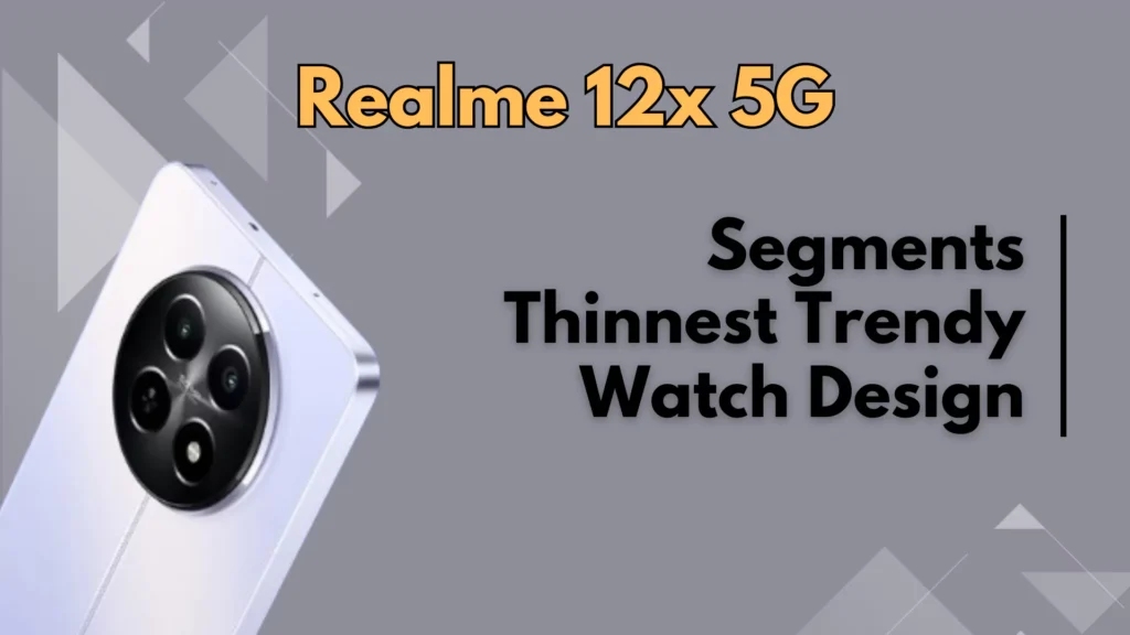 Realme 12x 5G Review