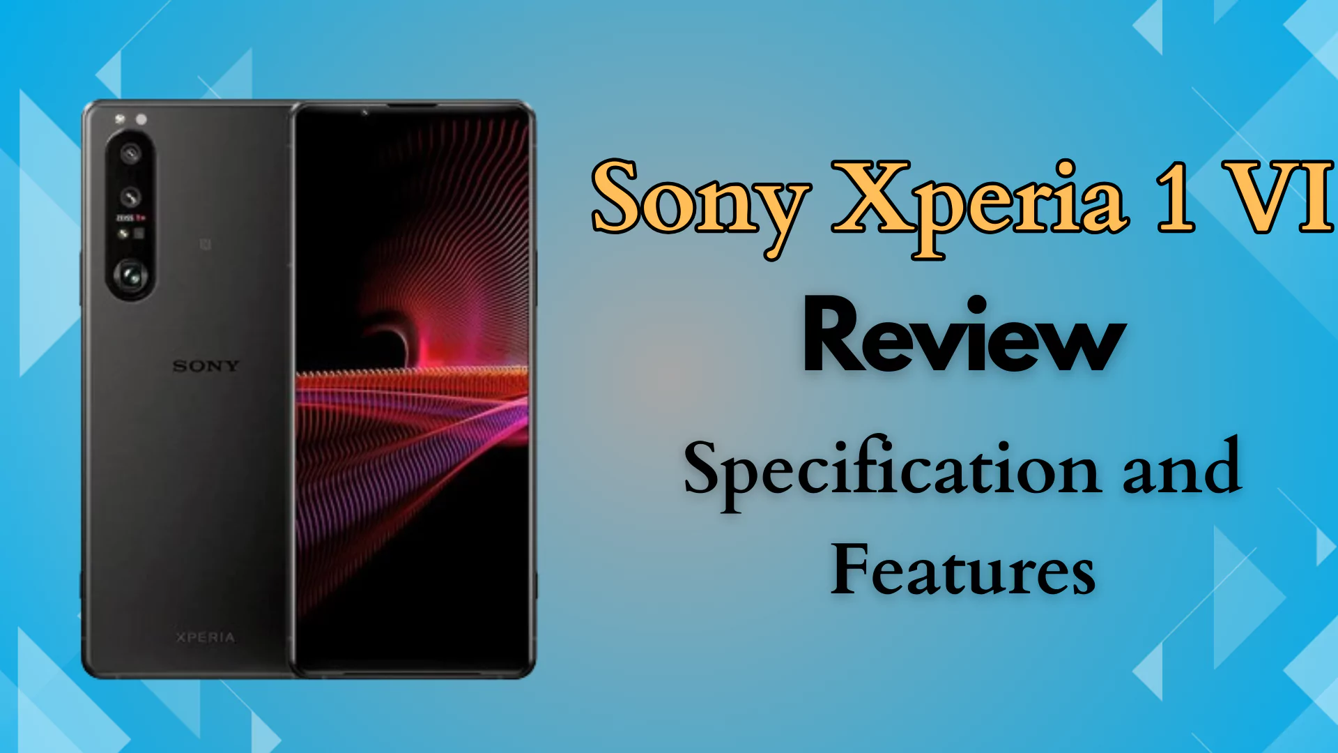 Sony Xperia 1 VI Review