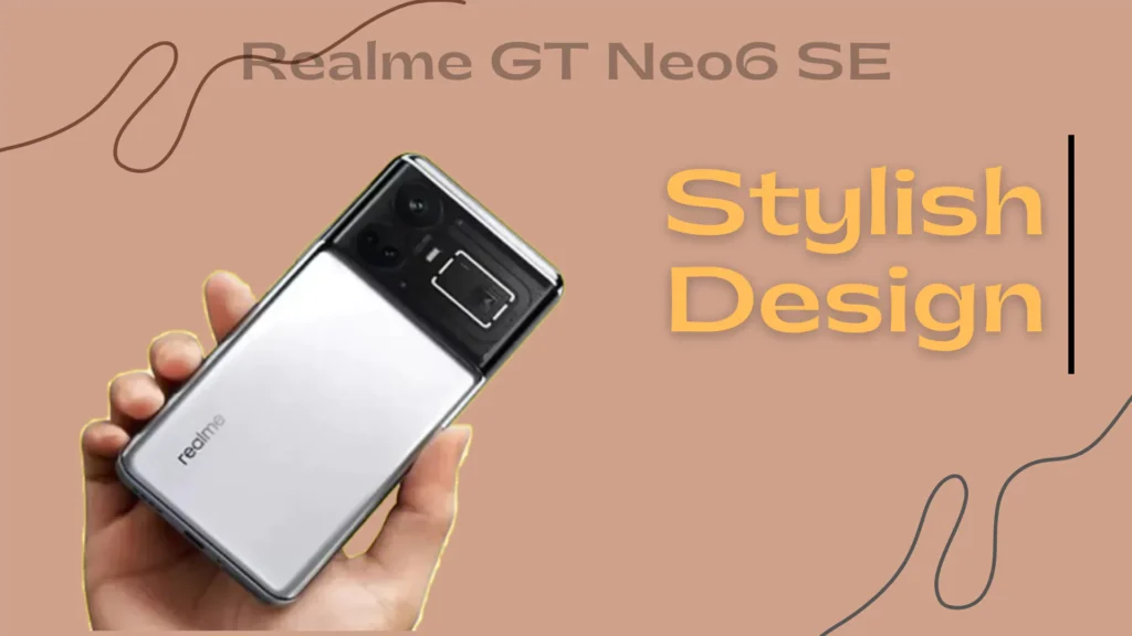 Realme GT Neo6 SE Review