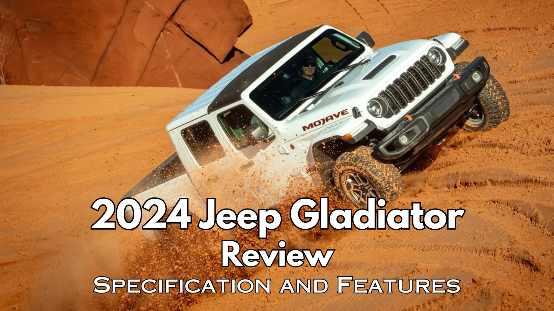 2024 Jeep Gladiator