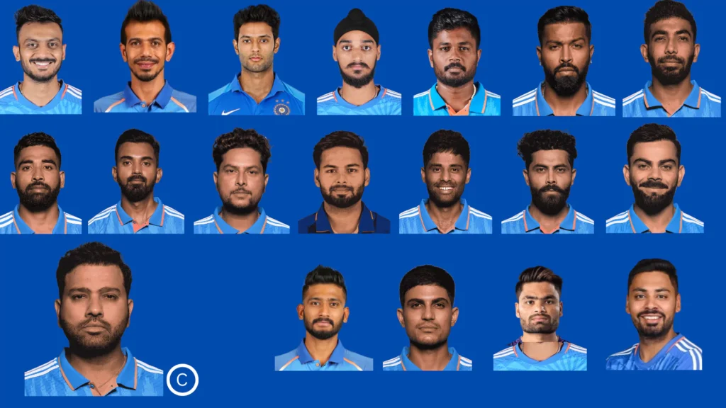 India announce squad for Men's T20 World Cup