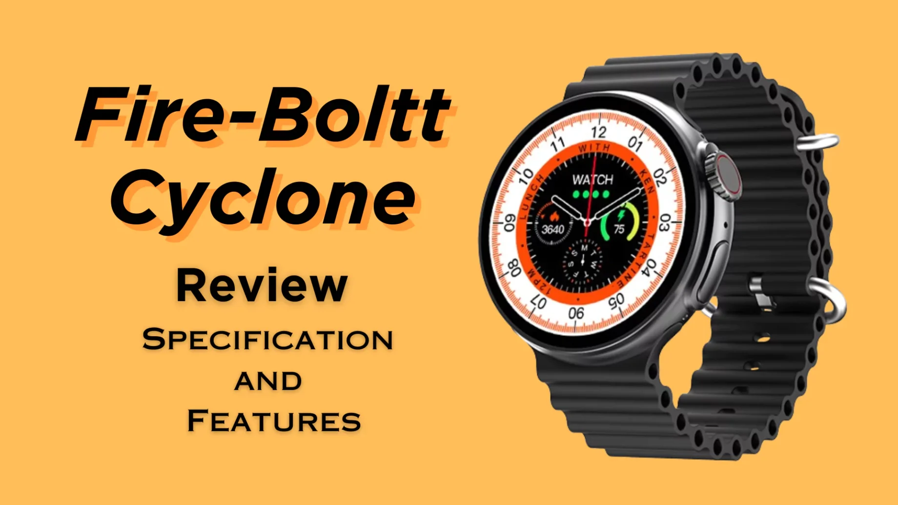 Fire-Boltt Cyclone