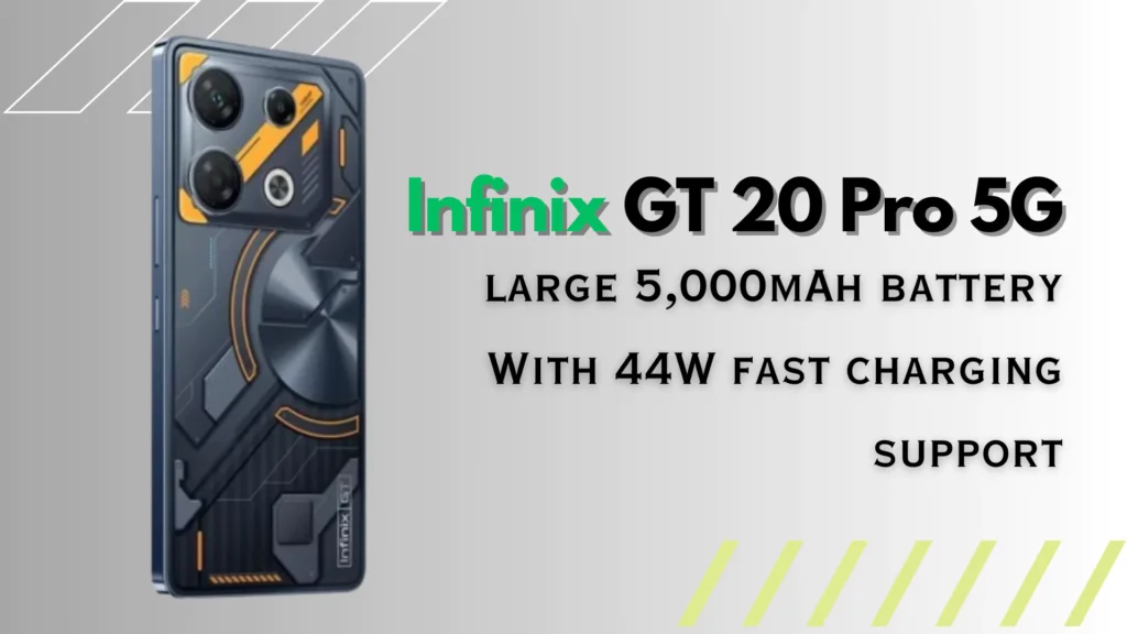 Infinix GT 20 Pro 5G