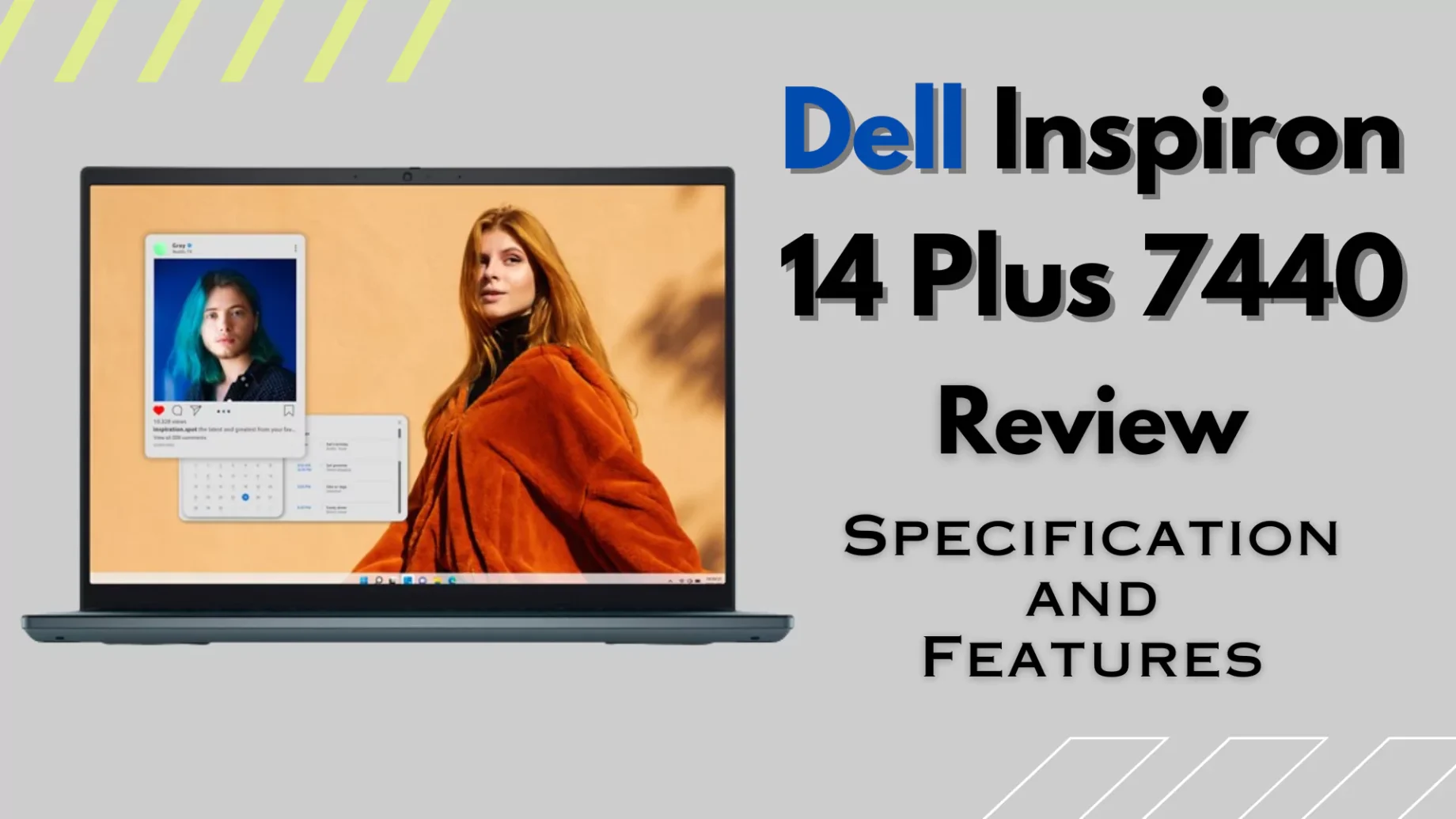 Dell Inspiron 14 Plus 7440 Review