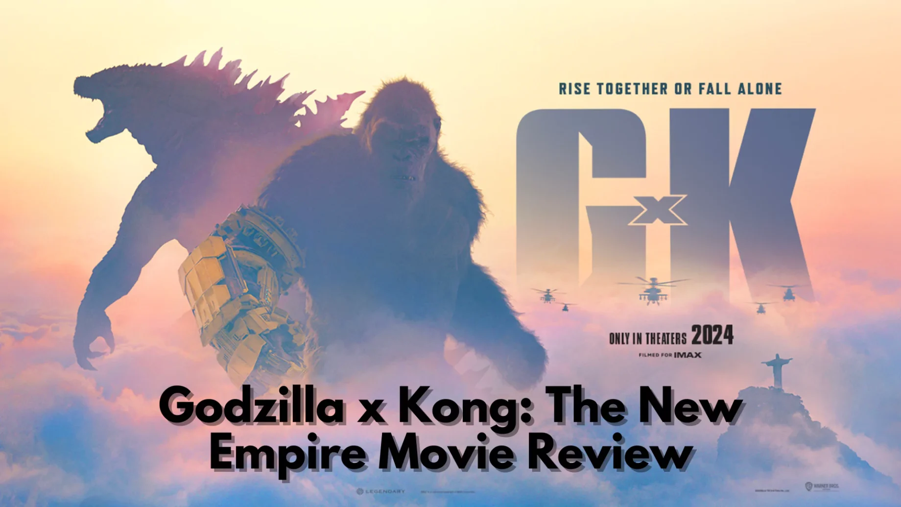 Godzilla x Kong: The New Empire