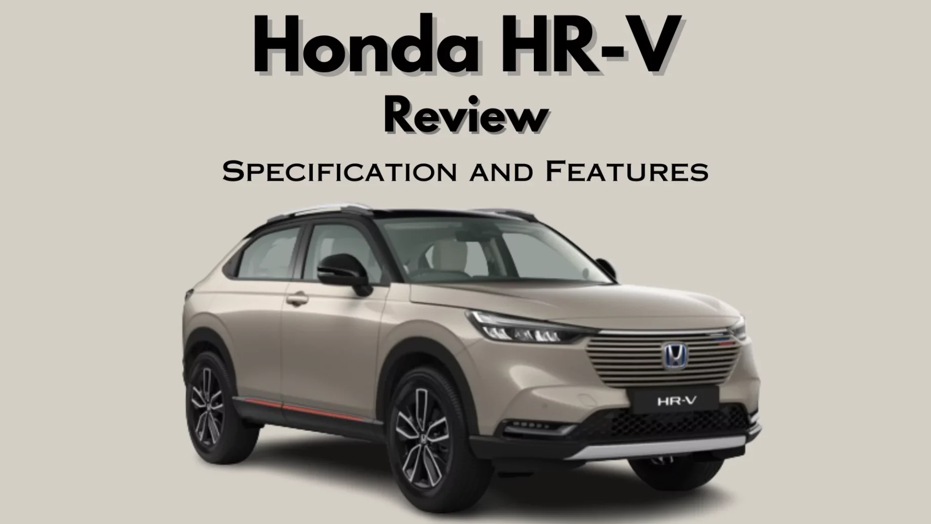 Honda HR-V Review