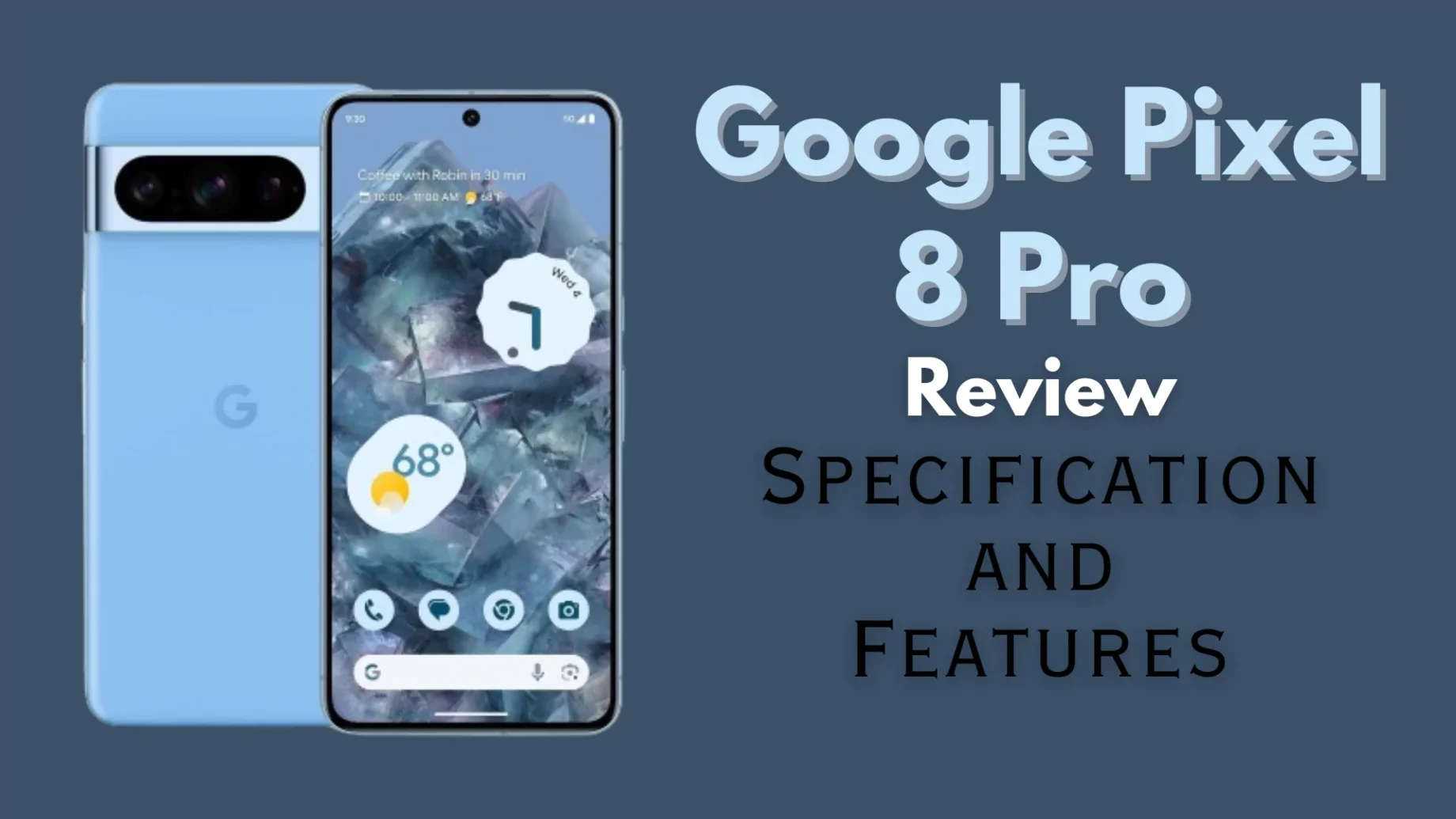 Google Pixel 8 Pro Review