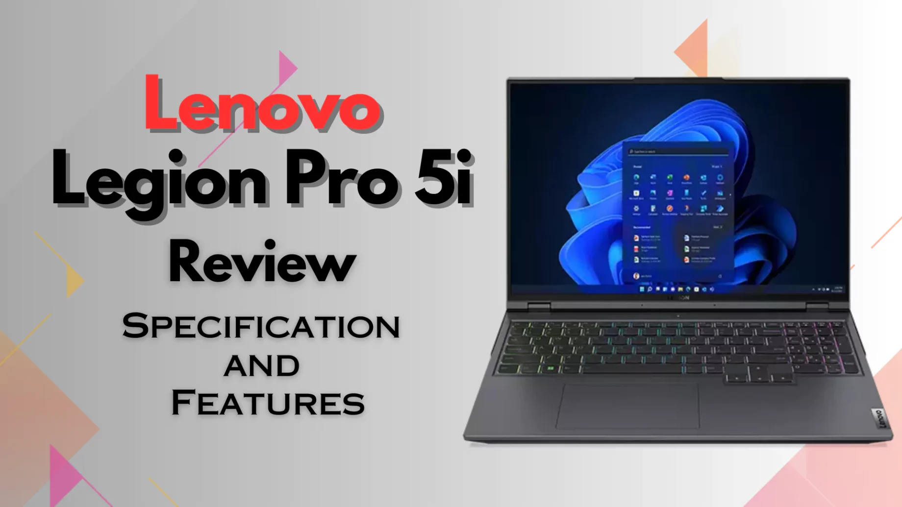 Lenovo Legion Pro 5i Review