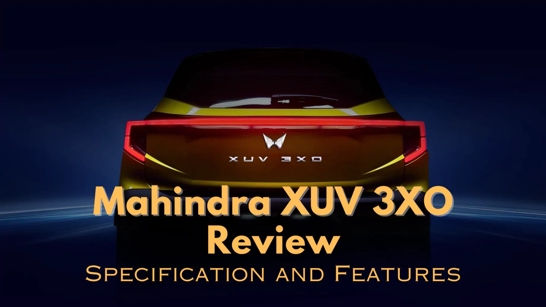 Mahindra XUV 3XO Review