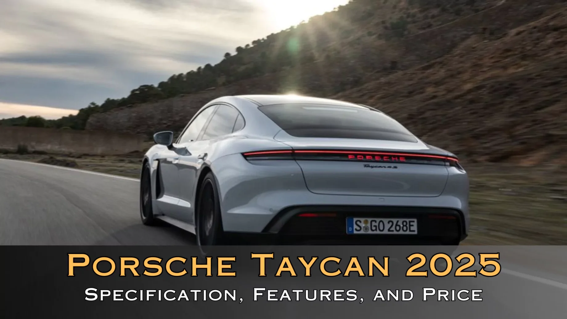 2025 Porsche Taycan