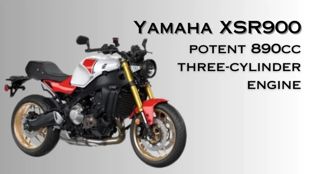 Yamaha XSR900 Review