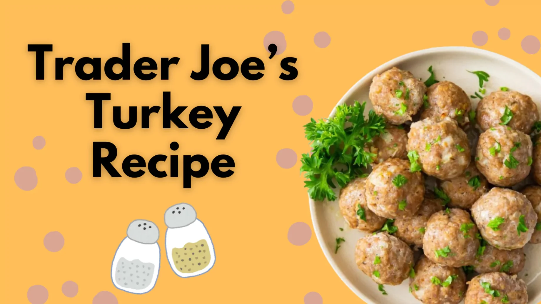 Trader Joe’s Turkey Recipe