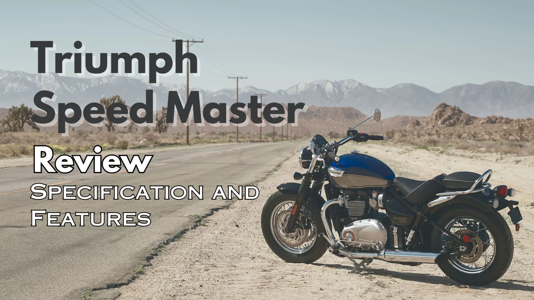 Triumph Speed Master