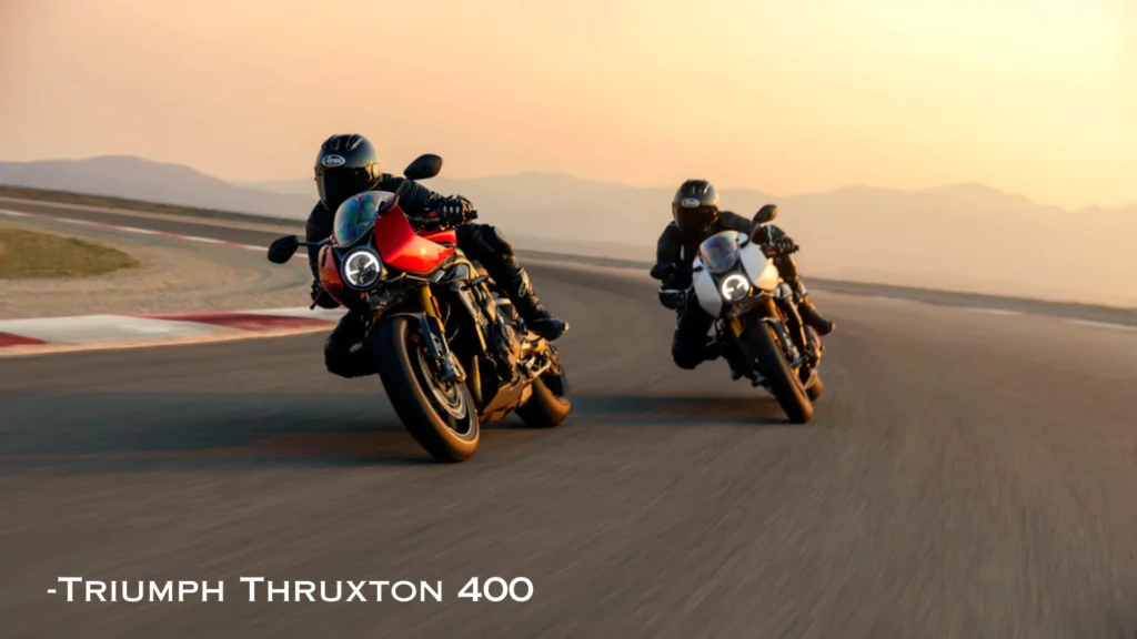 Triumph Thruxton 400