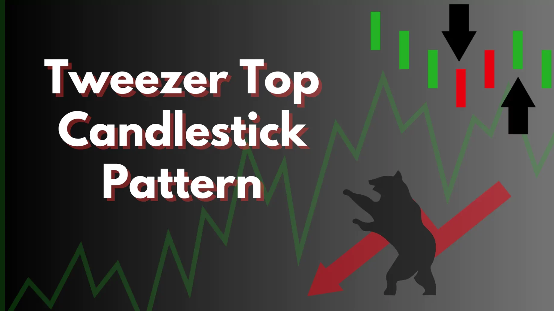 Tweezer Top Candlestick Pattern