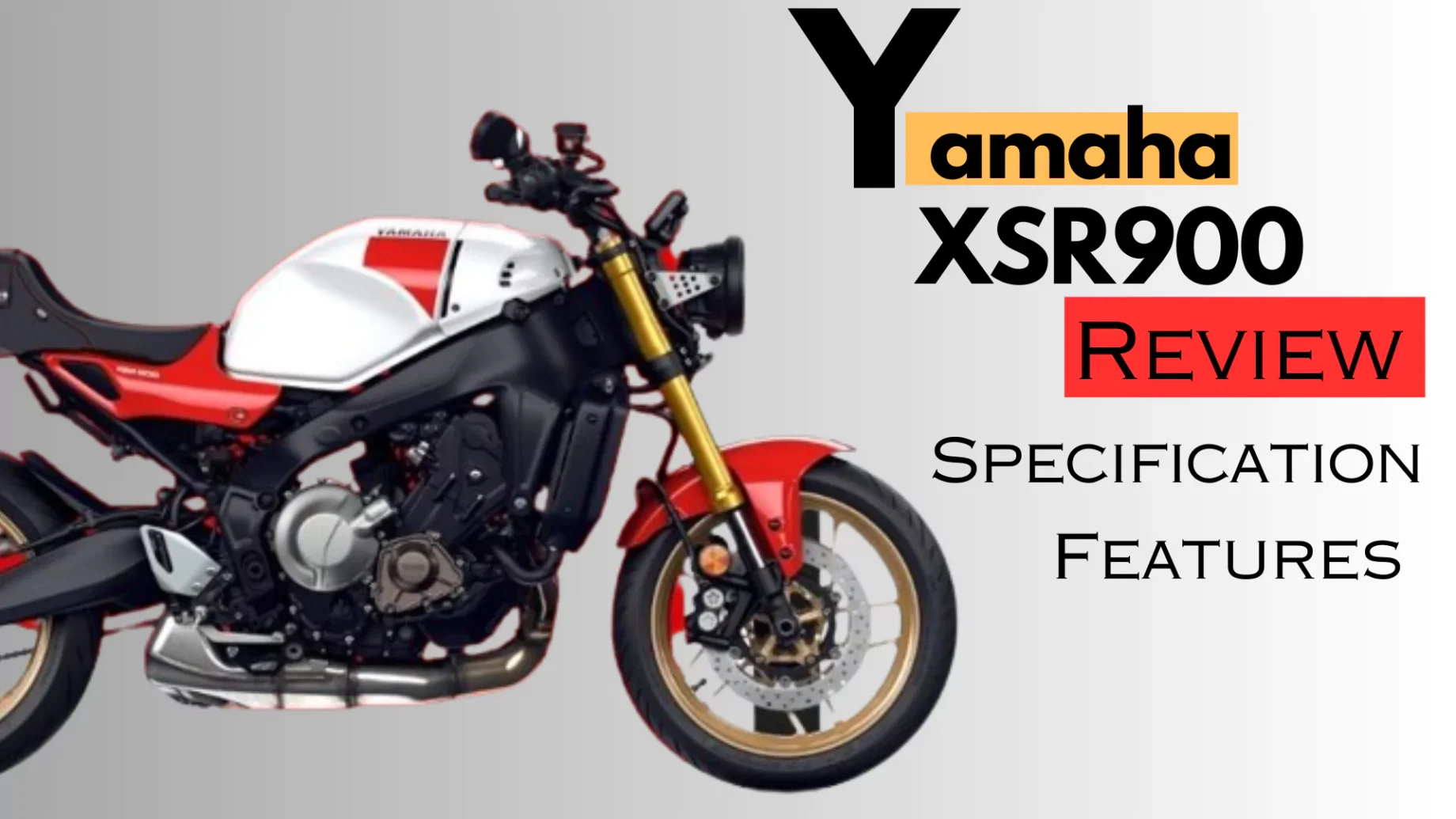 Yamaha XSR900 Review