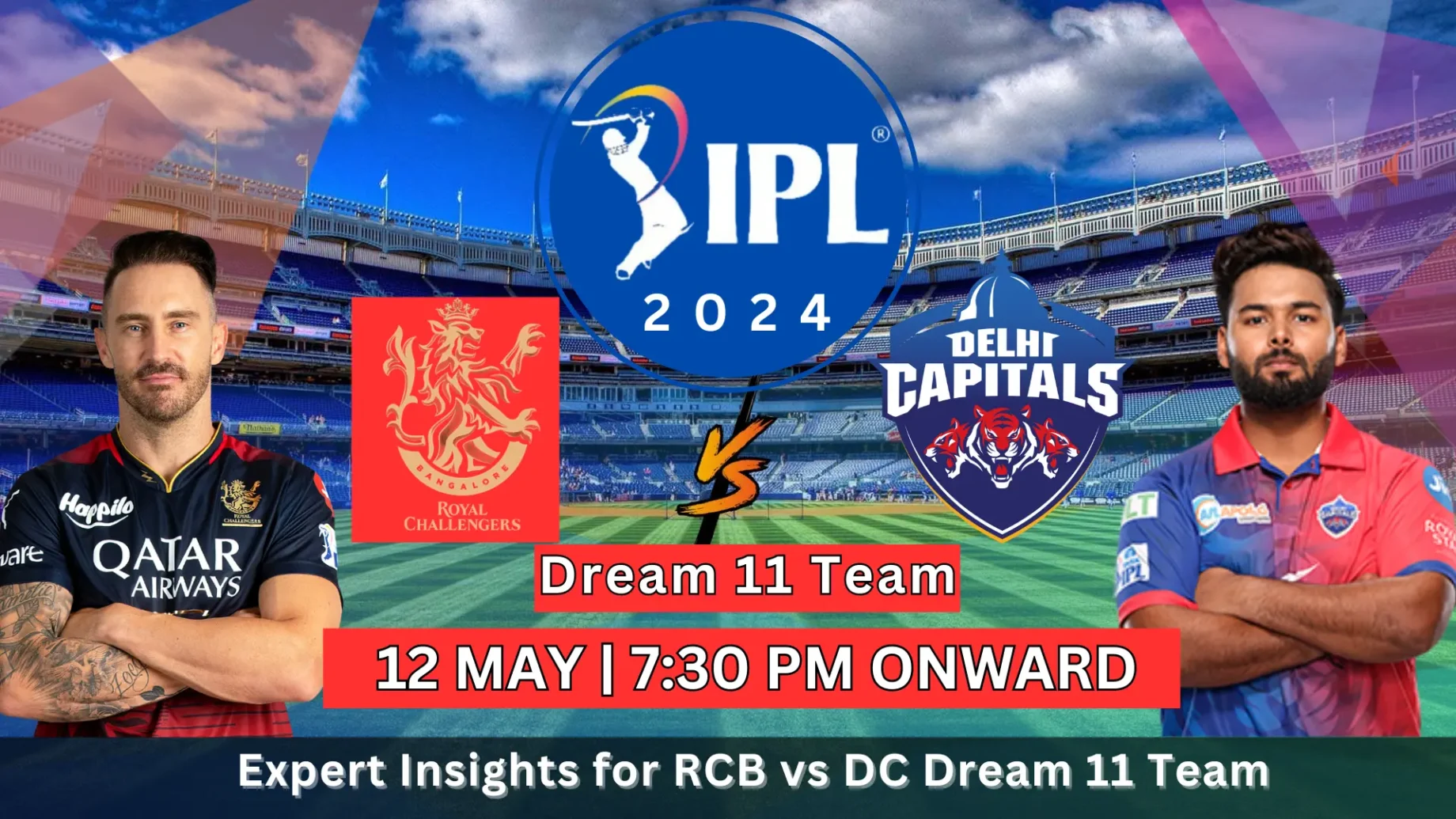 RCB vs DC Dream11 Prediction