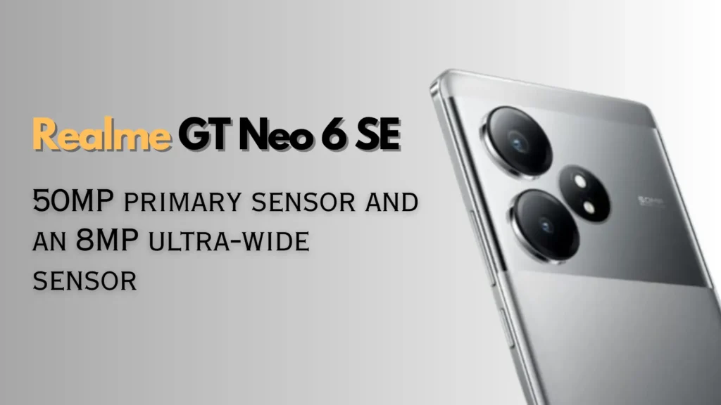 Realme GT Neo 6 SE